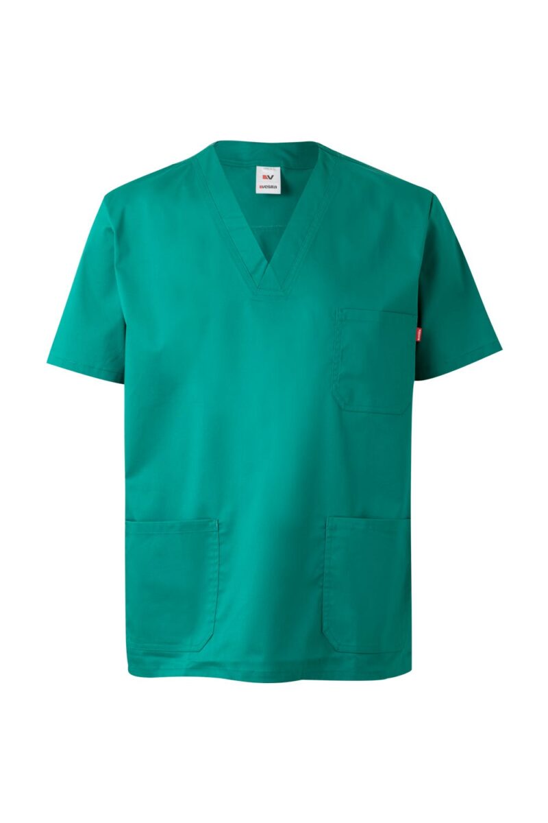 CAMISOLA PIJAMA STRETCH VERDE VELILLA