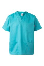 CAMISOLA PIJAMA TURQUESA CLARO VELILLA