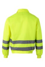 Cazadora alta visibilidad 155 Velilla amarillo fluor - vista 2