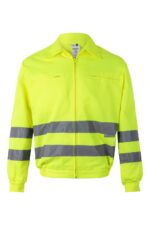 CAZADORA AV AMARILLO FLÚOR VELILLA