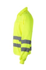 Cazadora alta visibilidad 155 Velilla amarillo fluor - vista 3