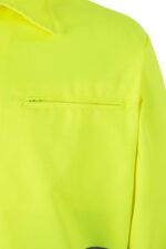 Cazadora alta visibilidad 155 Velilla amarillo fluor - vista 4