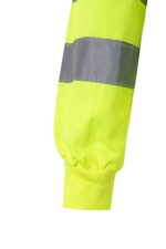 Cazadora alta visibilidad 155 Velilla amarillo fluor - vista 5