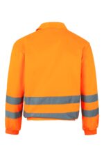 Cazadora alta visibilidad 155 Velilla naranja fluor - vista 2