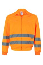 CAZADORA AV NARANJA FLÚOR VELILLA