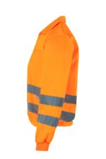 Cazadora alta visibilidad 155 Velilla naranja fluor - vista 3