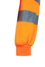 Cazadora alta visibilidad 155 Velilla naranja fluor - vista 5