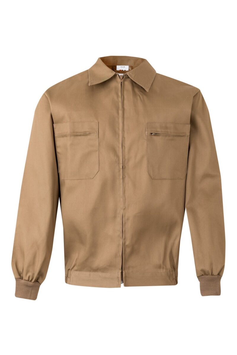 CAZADORA BEIGE VELILLA