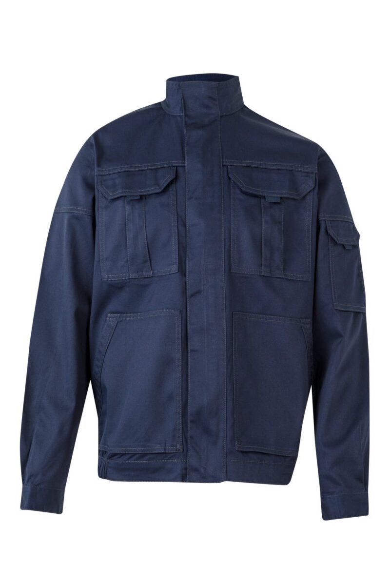 CAZADORA STRETCH AZUL NAVY VELILLA