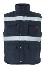 CHALECO ACOLCHADO AV AZUL NAVY VELILLA