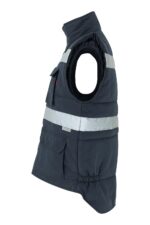 Chaleco acolchado alta visibilidad 205904 Velilla azul navy - vista 4