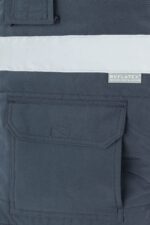 Chaleco acolchado alta visibilidad 205904 Velilla azul navy - vista 6