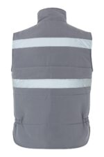 Chaleco acolchado alta visibilidad 205904 Velilla gris - vista 2