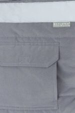 Chaleco acolchado alta visibilidad 205904 Velilla gris - vista 6