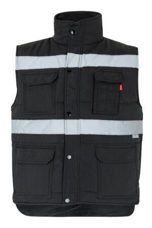 CHALECO ACOLCHADO AV NEGRO VELILLA