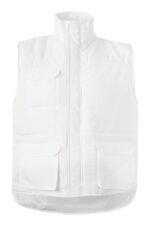 CHALECO ACOLCHADO BLANCO VELILLA