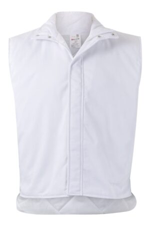 CHALECO ACOLCHADO BLANCO VELILLA