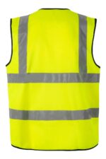 Chaleco alta visibilidad con porta-identificación 305903 Velilla - vista 3