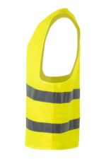 Chaleco alta visibilidad con porta-identificación 305903 Velilla amarillo fluor - vista 3