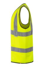 Chaleco alta visibilidad con porta-identificación 305903 Velilla - vista 3