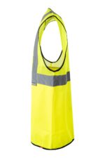 Chaleco alta visibilidad con porta-identificación 305903 Velilla - vista 4