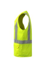 Chaleco alta visibilidad con porta-identificación 305903 Velilla - vista 2