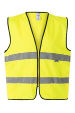 CHALECO AV AMARILLO FLÚOR VELILLA