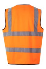 Chaleco alta visibilidad con porta-identificación 305903 Velilla - vista 3