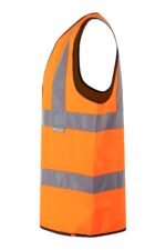 Chaleco alta visibilidad con porta-identificación 305903 Velilla - vista 3