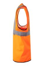 Chaleco alta visibilidad con porta-identificación 305903 Velilla - vista 4