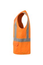 Chaleco alta visibilidad con porta-identificación 305903 Velilla - vista 5