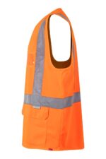 Chaleco alta visibilidad con porta-identificación 305903 Velilla - vista 5