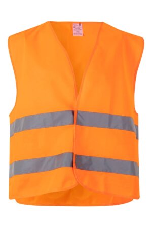 CHALECO AV NARANJA FLÚOR VELILLA