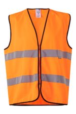Chaleco alta visibilidad con porta-identificación 305903 Velilla - vista 2
