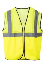 Chaleco alta visibilidad con porta-identificación 305903 Velilla - vista 4