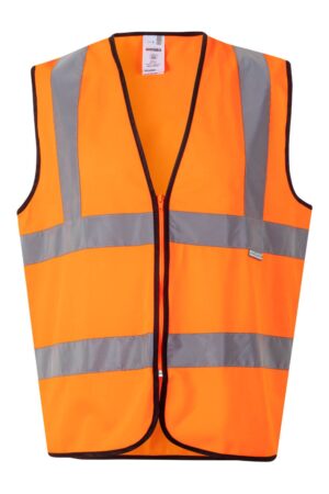 CHALECO AV NARANJA FLÚOR VELILLA