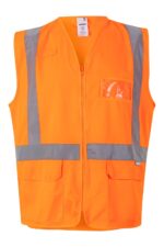 CHALECO AV NARANJA FLÚOR VELILLA