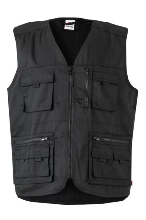 CHALECO NEGRO VELILLA
