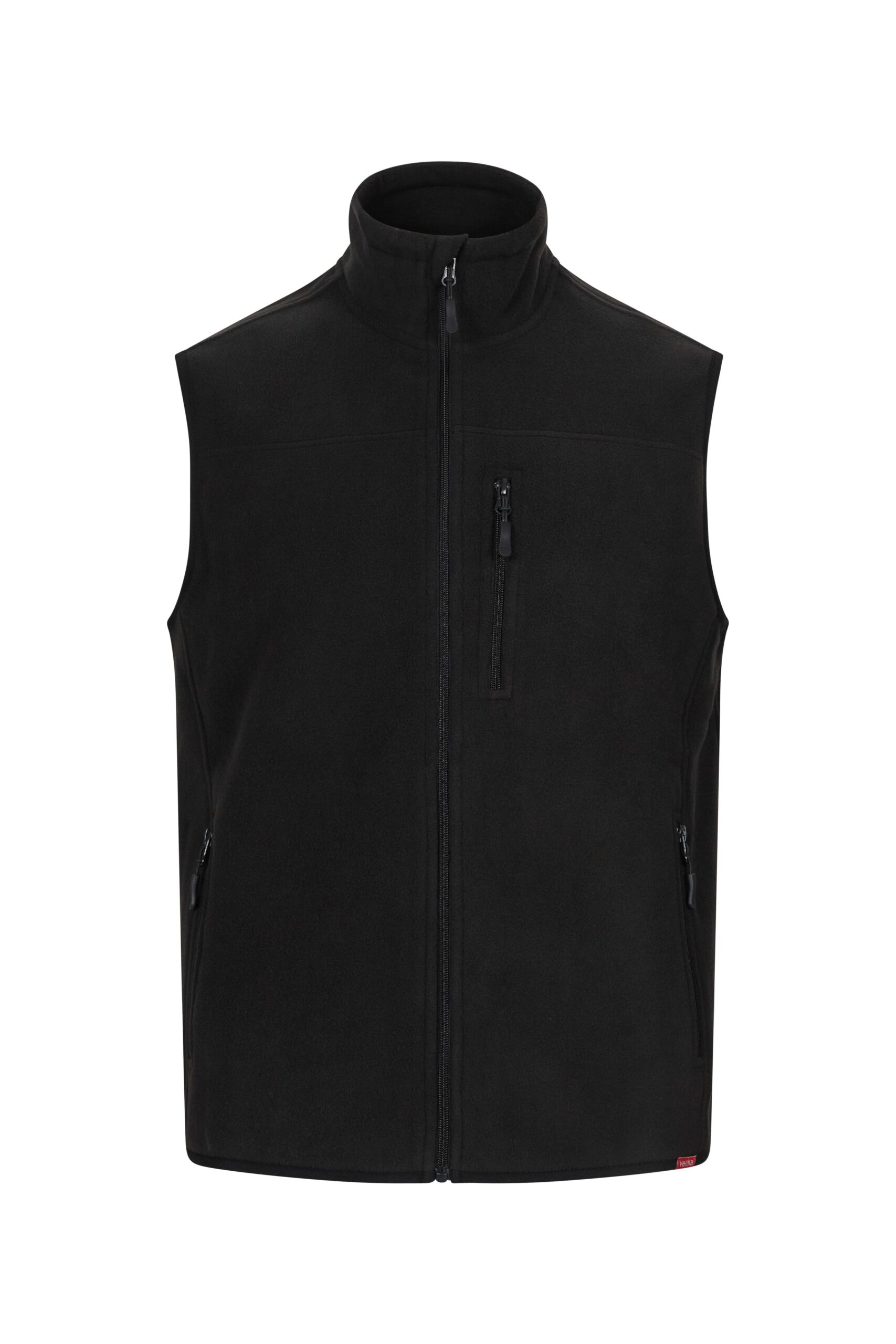 CHALECO POLAR NEGRO CHALECO POLAR NEGRO VELILLA