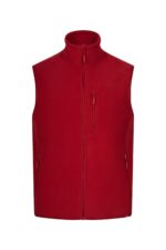 CHALECO POLAR ROJO VELILLA