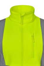 Chaleco soft shell alta visibilidad 305905 Velilla - vista 2