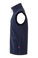Chaleco soft shell 205905 Velilla azul navy - vista 3