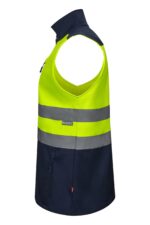 Chaleco soft shell bicolor alta visibilidad 305906 Velilla - vista 2