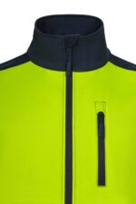 Chaleco soft shell bicolor alta visibilidad 305906 Velilla - vista 2