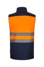 Chaleco soft shell bicolor alta visibilidad 305906 Velilla - vista 2