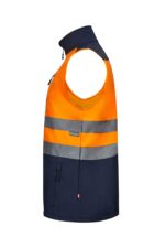 Chaleco soft shell bicolor alta visibilidad 305906 Velilla - vista 2