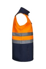 Chaleco soft shell bicolor alta visibilidad 305906 Velilla - vista 2
