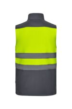 Chaleco soft shell bicolor alta visibilidad 305906 Velilla - vista 2