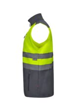 Chaleco soft shell bicolor alta visibilidad 305906 Velilla - vista 2