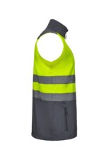 Chaleco soft shell bicolor alta visibilidad 305906 Velilla - vista 2